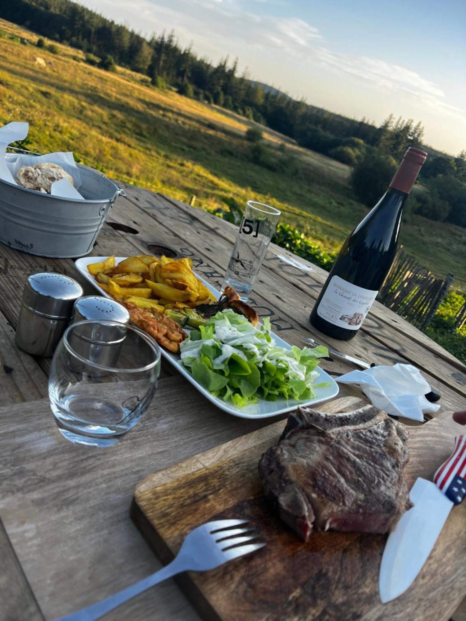 Ranch Du Haut-Languedoc La Salvetat-sur-Agout ภายนอก รูปภาพ